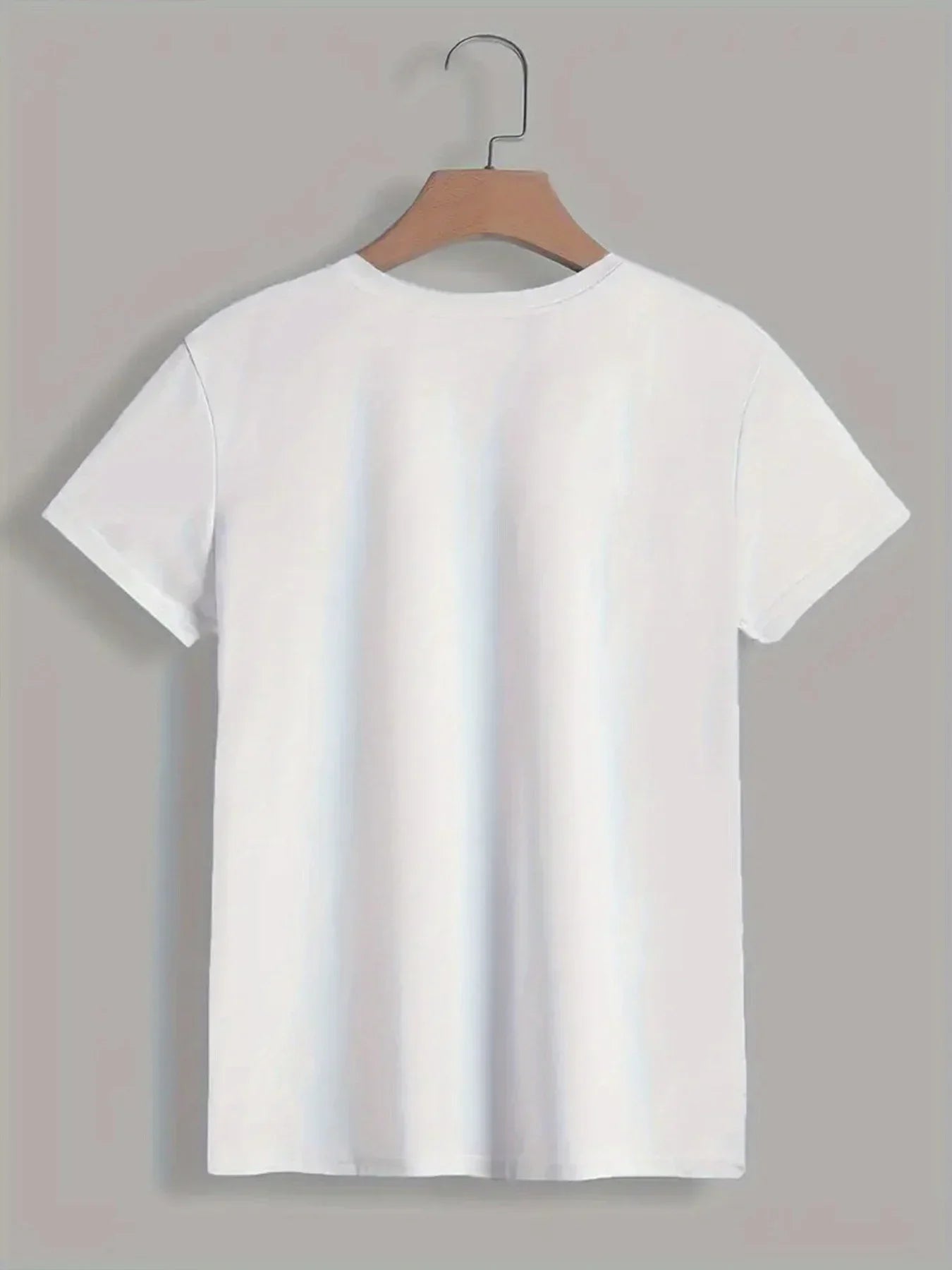 Cat Men T Shirt 100% Cotton Shy Kitten Cartoon Pattern Print Summer Round Neck Breathable Casual Short Sleeve Fashion T-Shirt