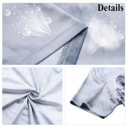 Cute Funny Cat Graphic T Shirt For Men Novelty Animals 3D Printed Tees Casual Short Sleeve Round Neck Tops Street Kids T-Shirts