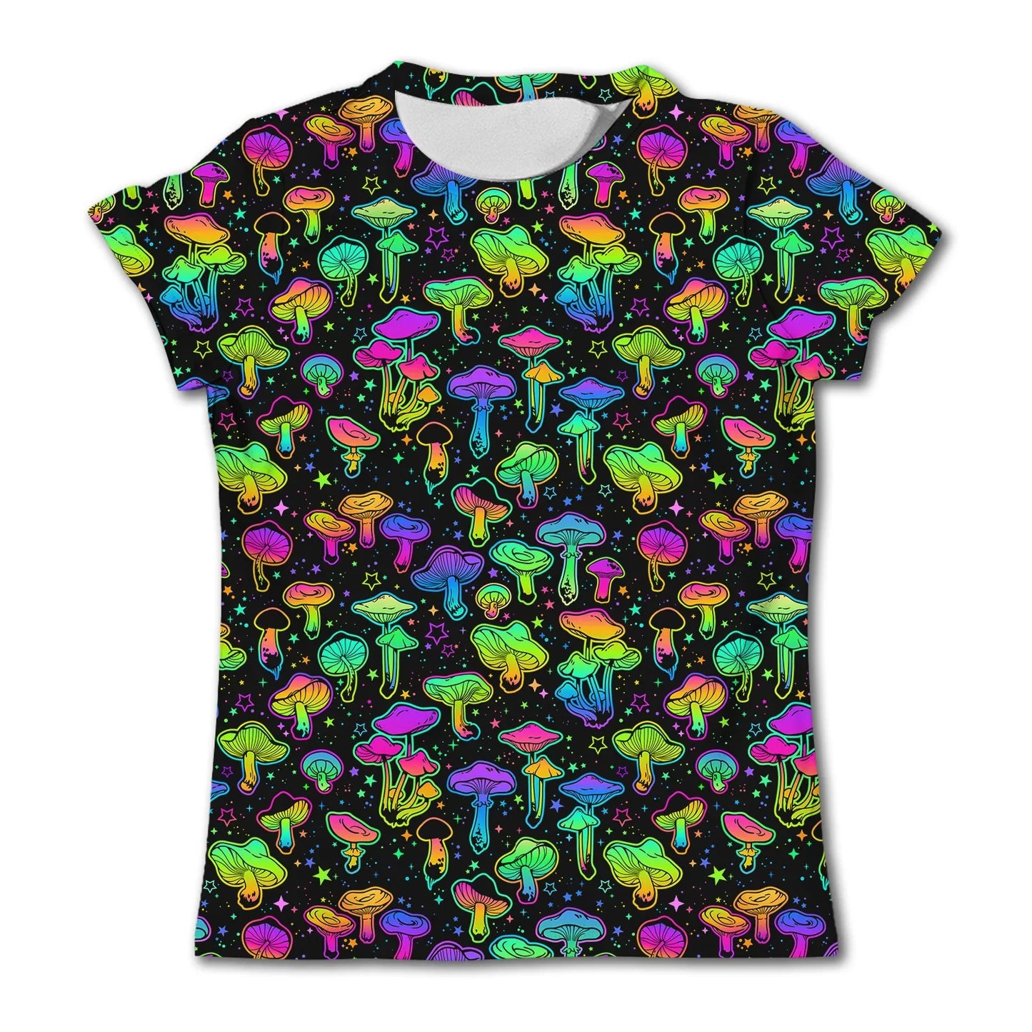 Kids' Fun Cat Graffiti Graphic T-shirt Summer Casual Short Sleeve Girl Loose T shirts 3-12Y Boys 3D Printed Clothing Cartoon Top