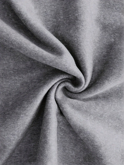 Women's casual hoodie sweatshirt with cute cat pattern print round neck long sleeves for autumn and winter warmth, regular style