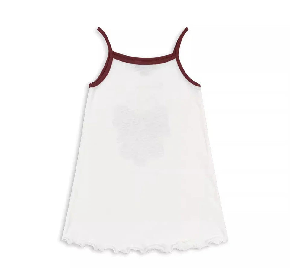 Summer 2025 KS Children Clothes Set Girls Cute Cat Print Tassels T-shirts Shorts Suit Kids Thin Soft Sling Dresses Girl Clothing