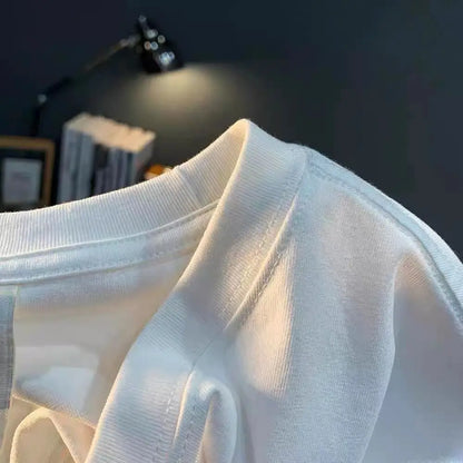 Cat Lover Street Fashion Trend Clothing Pattern Printing Summer Luxury Brand Cotton Men's and Women's T-Shirts Short Sleeves