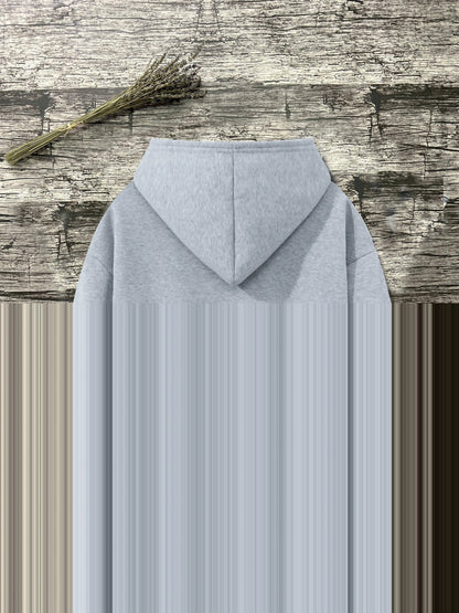 Cat Face Printed Sportswear for Womensoft and Warm Hooded Sweatshirt Winter Pullover Casual Round Neck Women's Clothing