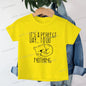 Children's Clothing It's A Perfect Day To Do Nothing T-Shirt for Cat Lover Gift Soft Cotton Tee Y2k Harajuku Luminous Kids Shirt