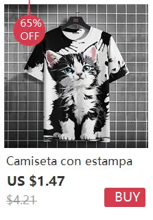 Men's Summer Fashion T-Shirt with Cool Cat 3D Print – Comfortable Polyester,Round Neck,Short Sleeves,Vibrant Casual Wear