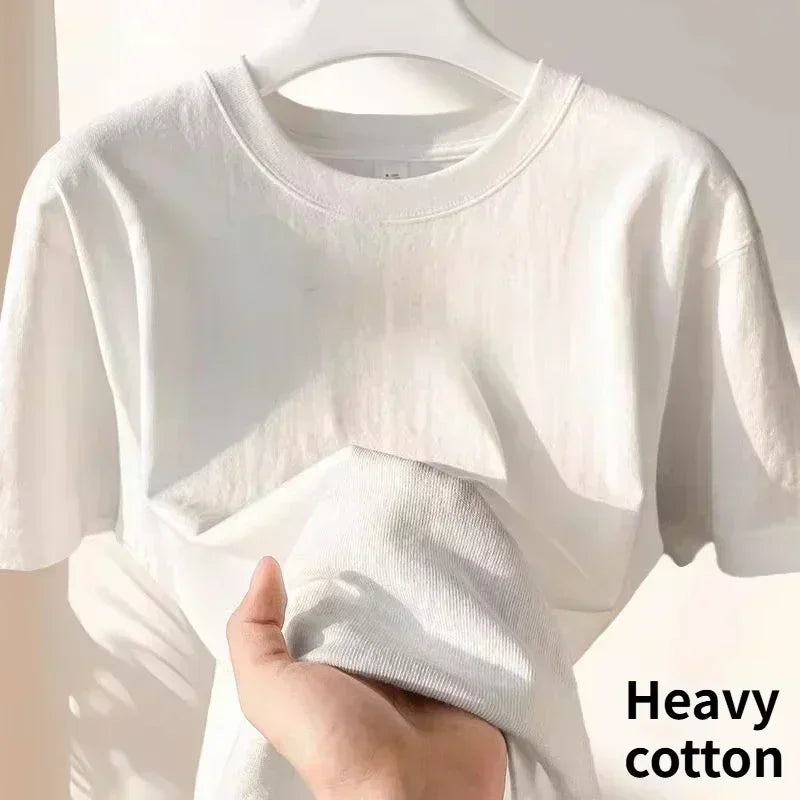 Not Today Cat Printed Comfortable Cotton Tshirt Men Simple Crew Neck Design Soft Breathable Short Sleeve Basic Men's T-shirt Top