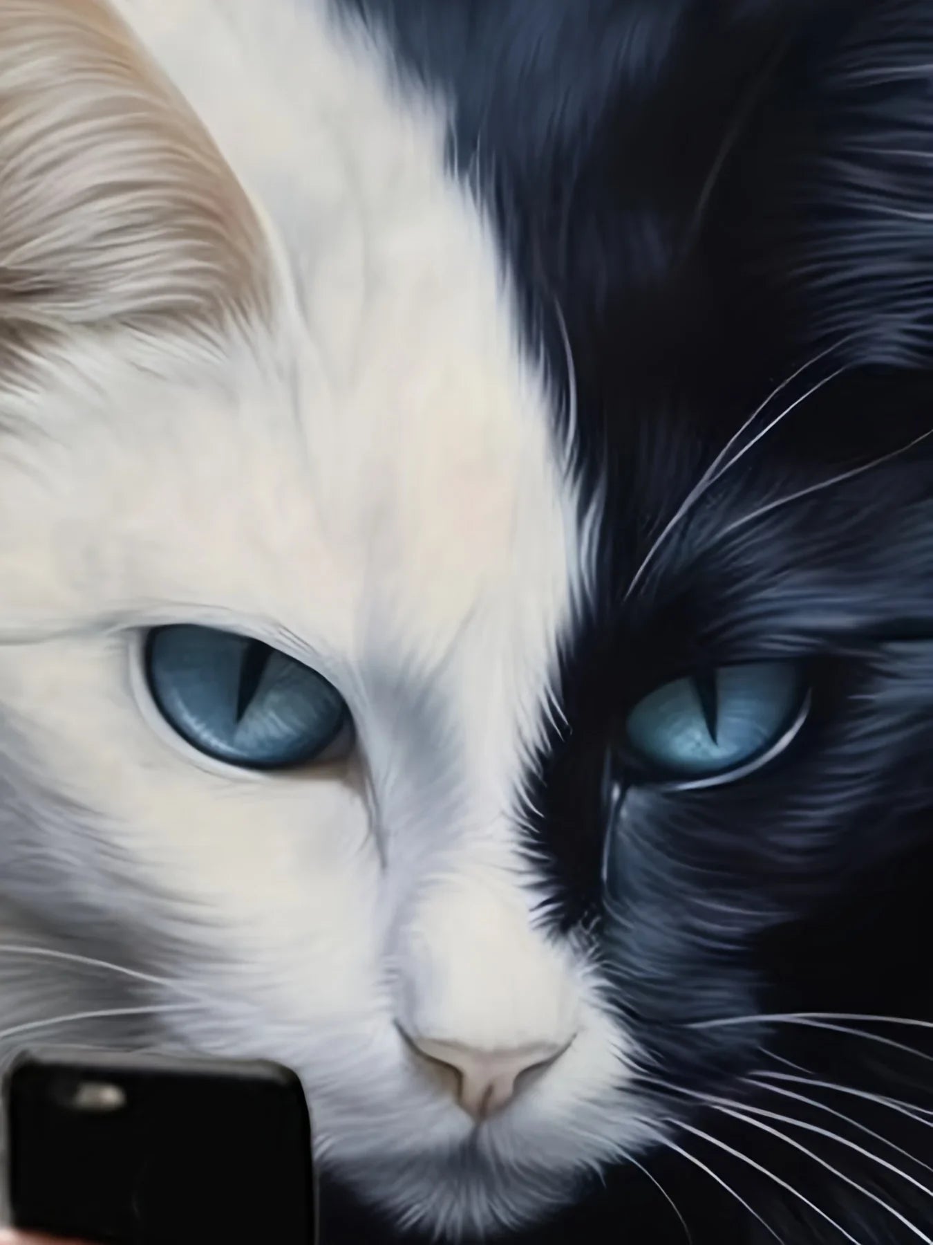 Funny Cartoon Cat Pattern T Shirt For Men Animal Graffiti 3D Printed T-Shirts Summer Casual Short Sleeve Tees Round Neck Tops