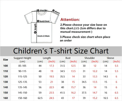 Cute cat 3D printed fun children's clothing baby girl T-shirt summer casual short sleeved cool girl T-shirt lightweight breathab