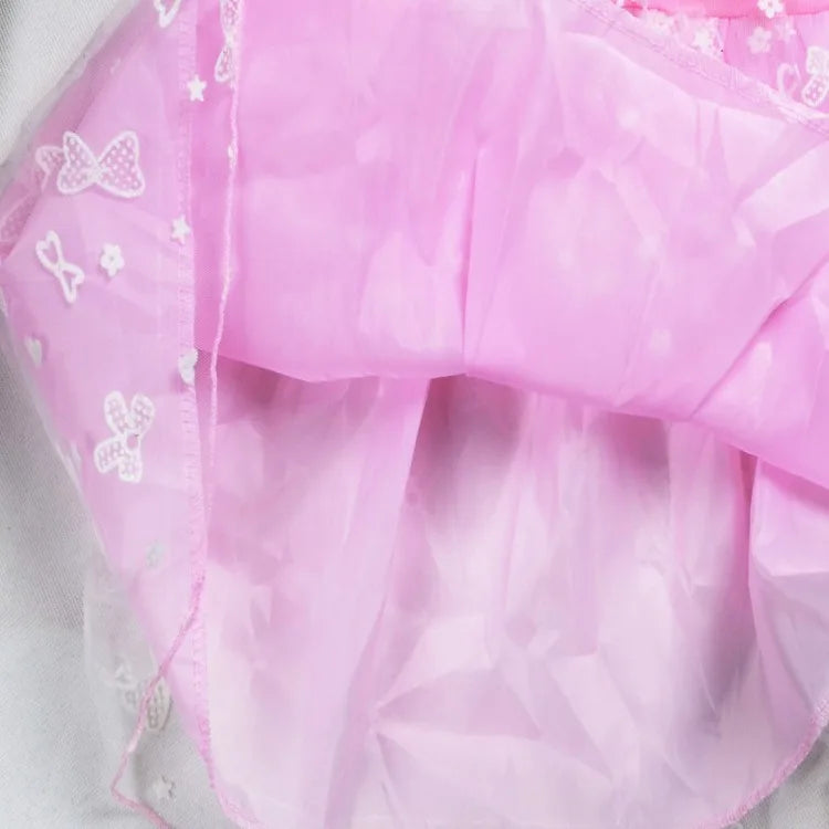 Kid-e-cats Clothes Kids Three Kitten Russian Cartoon Clothing Baby Girl Halloween Costume Dresses Children Princess Vestidos Bag