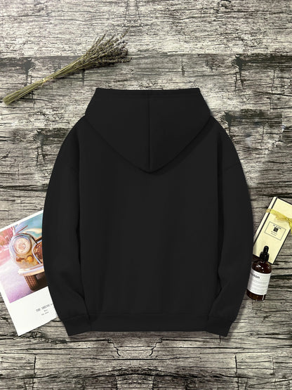 Cat Face Printed Sportswear for Womensoft and Warm Hooded Sweatshirt Winter Pullover Casual Round Neck Women's Clothing