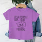 Children's Clothing It's A Perfect Day To Do Nothing T-Shirt for Cat Lover Gift Soft Cotton Tee Y2k Harajuku Luminous Kids Shirt