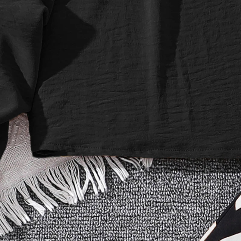 Kids Clothing Sets For Girls Khaki Off-shoulder Long sleeve Top & Stripe Printing Pants Summer Resort Style Children Suits OOTD