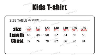 Children's Clothing It's A Perfect Day To Do Nothing T-Shirt for Cat Lover Gift Soft Cotton Tee Y2k Harajuku Luminous Kids Shirt
