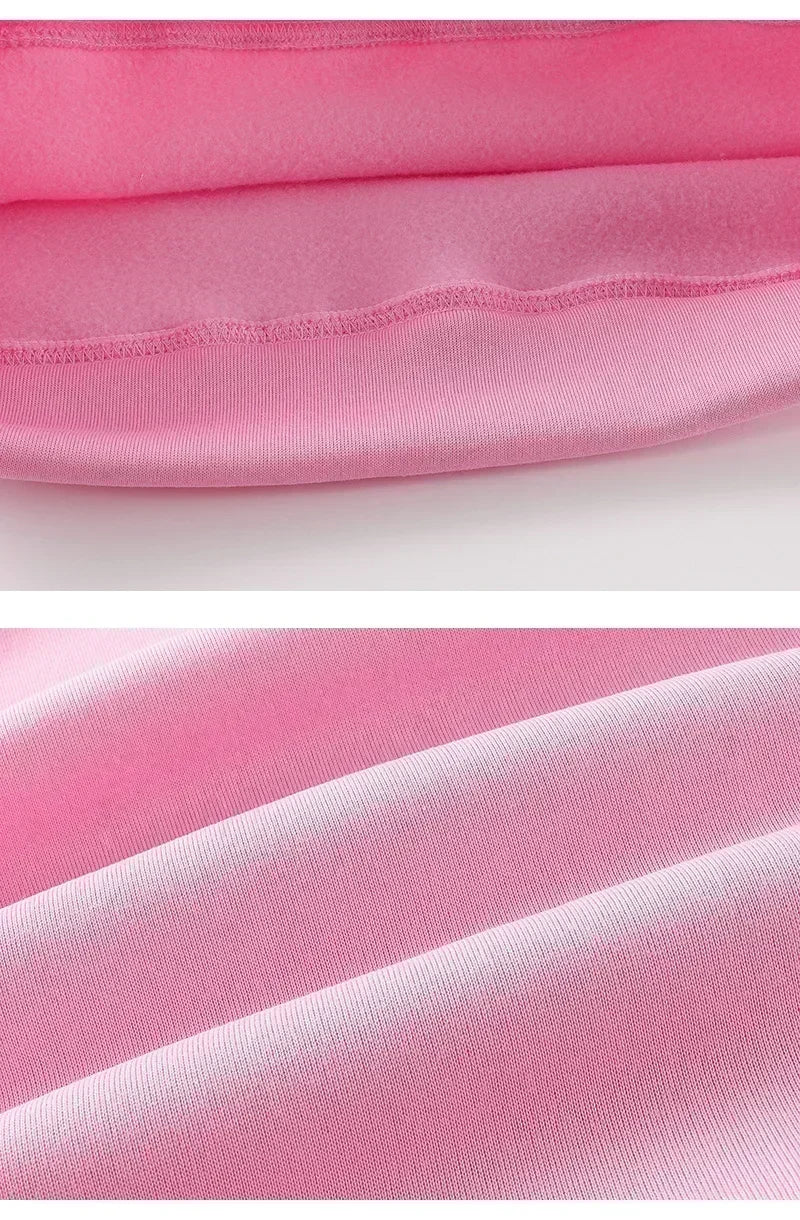 Whimsical Cat Print Sweatshirts Cat Women Kawaii Kangaroo Pocket Hoodies Girl Casual Pullovers Female Animal Hooded 90s Clothing