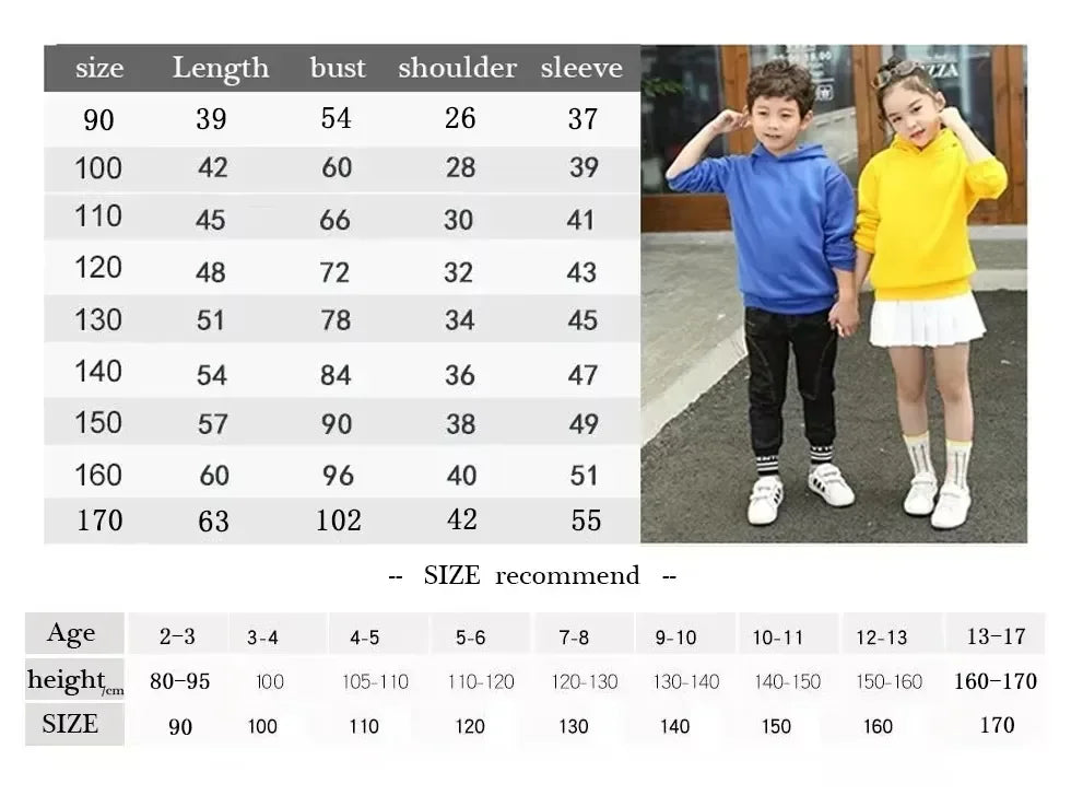 Cute Cartoon Cat Print Kids Sweatshirt Adorable Long-Sleeve Top for Boys Girls Comfortable Casual Wear