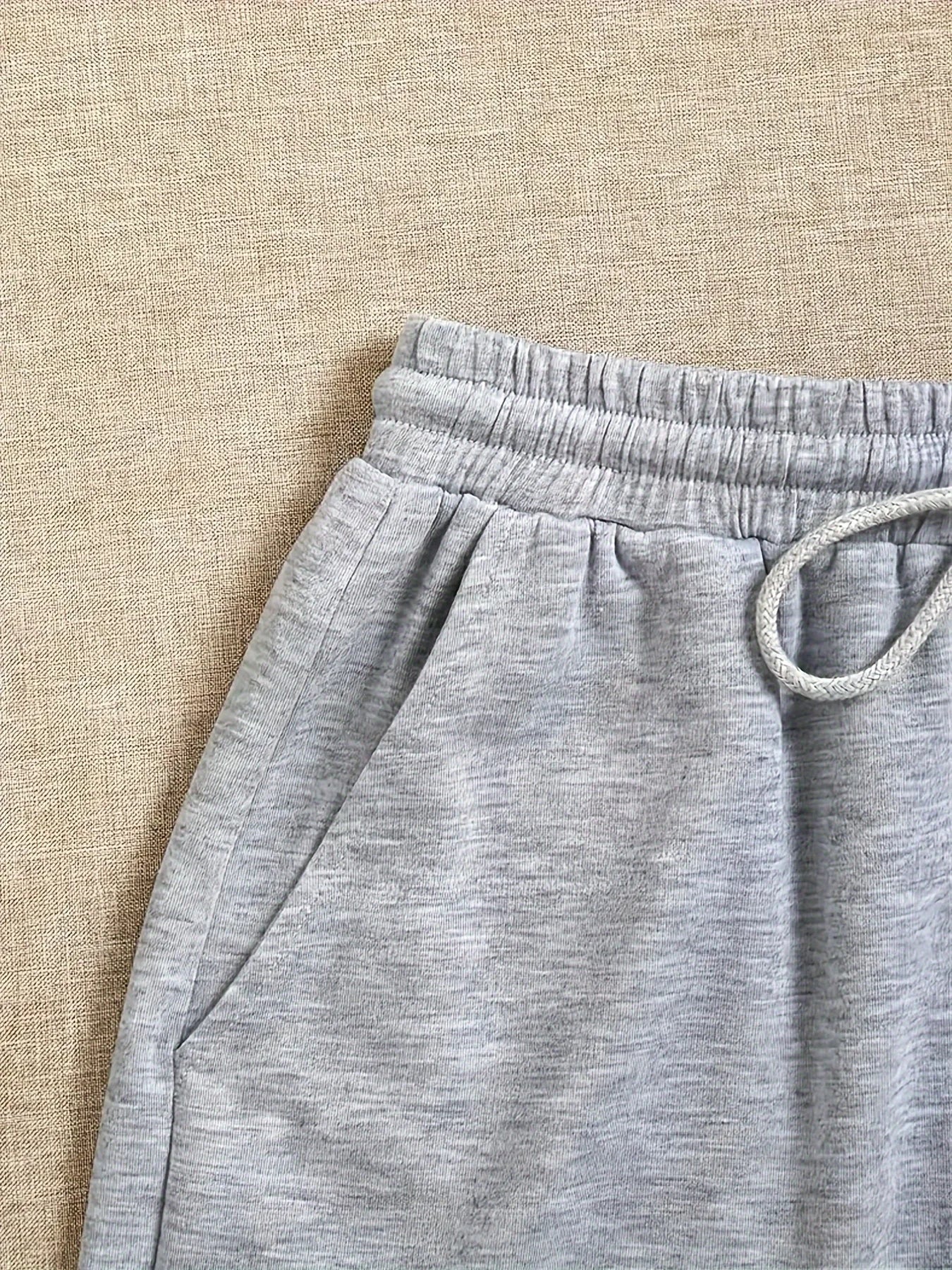 Elegant Cat Print Casual Versatile Women Pants Fashion Trendy Trousers With Drawstring Pockets Comfortable Sweatpants Female