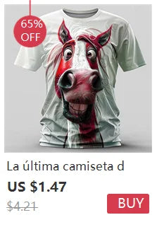 Men's Summer Fashion T-Shirt with Cool Cat 3D Print – Comfortable Polyester,Round Neck,Short Sleeves,Vibrant Casual Wear