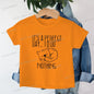 Children's Clothing It's A Perfect Day To Do Nothing T-Shirt for Cat Lover Gift Soft Cotton Tee Y2k Harajuku Luminous Kids Shirt
