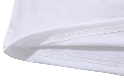 Children's Clothing It's A Perfect Day To Do Nothing T-Shirt for Cat Lover Gift Soft Cotton Tee Y2k Harajuku Luminous Kids Shirt