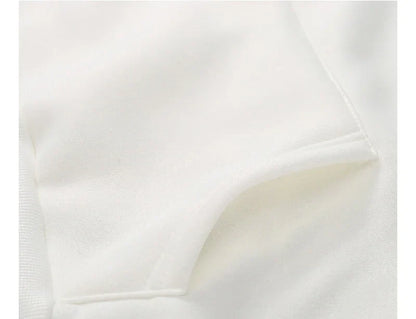 Whimsical Cat Print Sweatshirts Cat Women Kawaii Kangaroo Pocket Hoodies Girl Casual Pullovers Female Animal Hooded 90s Clothing