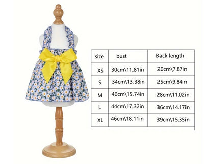 Cat Clothes Summer Cat Clothes Kitten Clothes Cute Little Dress for Cats Princess Wind Cat Dress Small Teddy Pet Clothes