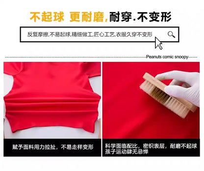 Korean Cat Brother Children Clothing New Boys T-shirt Casual Summer Top Cotton Kids Short Sleeves Baby Kids T Shirt 2-12 Years