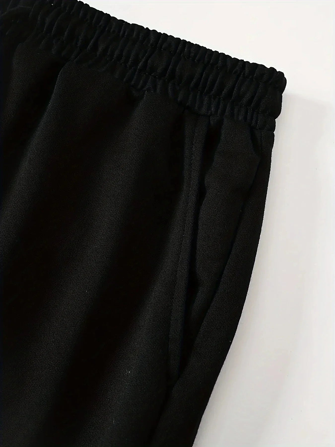 Elegant Cat Print Casual Versatile Women Pants Fashion Trendy Trousers With Drawstring Pockets Comfortable Sweatpants Female