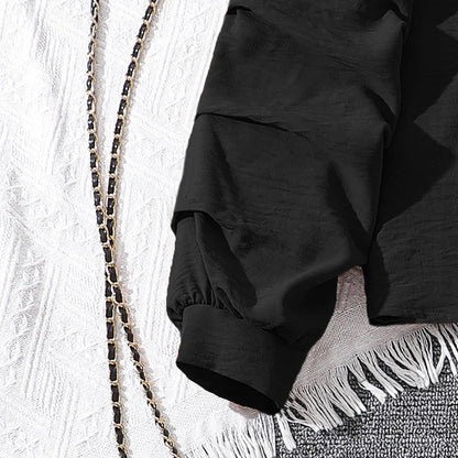 Kids Clothing Sets For Girls Khaki Off-shoulder Long sleeve Top & Stripe Printing Pants Summer Resort Style Children Suits OOTD